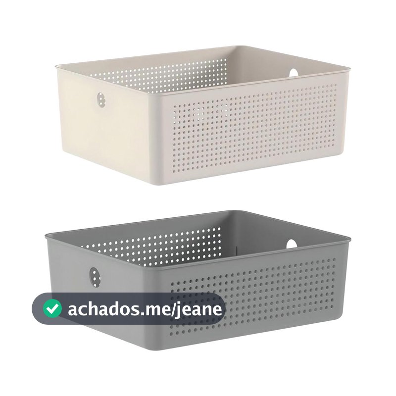 Cesto Organizador 5,4 Litros Flow CFW300 - Ou