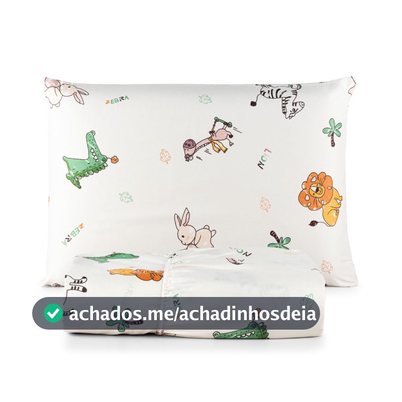 Jogo de Lençol com Elástico Solteiro 02 Peças Cama Box 200 Fios Toque Macio