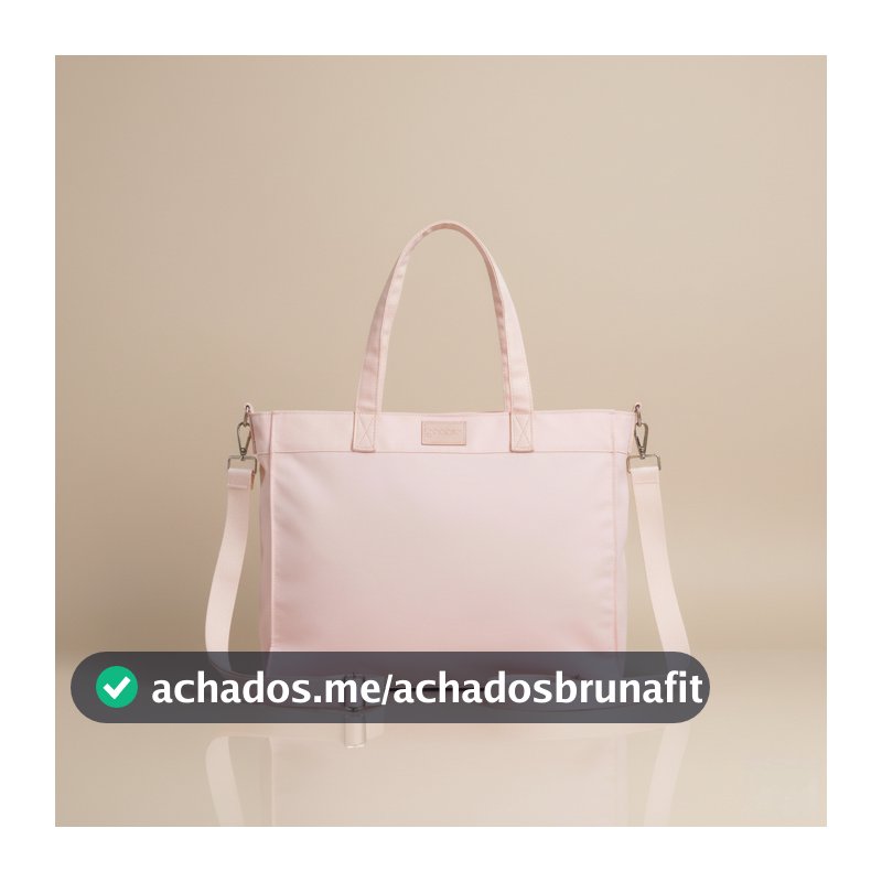 Bolsa Tote Daily Clear Gocase - Leve, Moderna e Minimalista