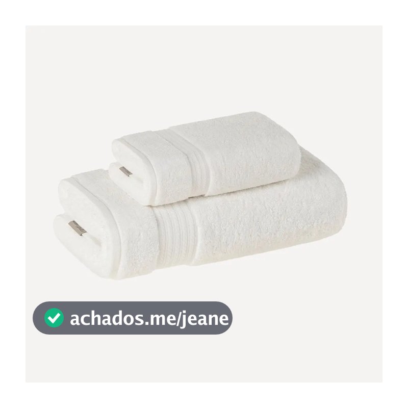 Jogo de Toalhas Karsten Magna 2 Peças Banhão Gigante e Rosto - Grossa Premium 600g/m²