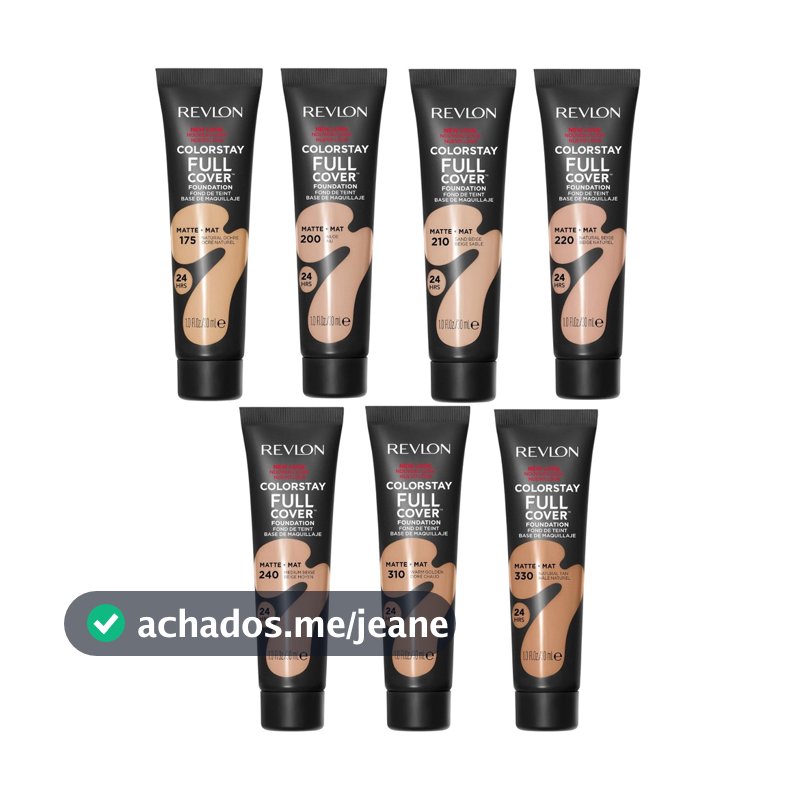 Revlon Colorstay Full Cover Base Líquida Matte 30ml