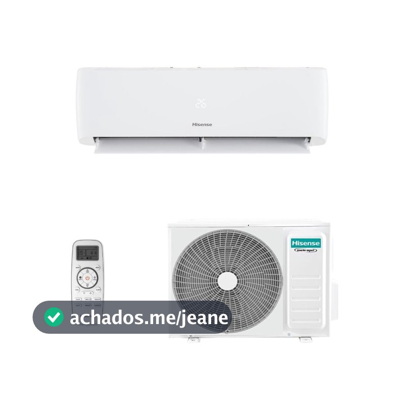 Ar Condicionado Hisense Inverter Eco Plus 12000 Btus Frio 220v R-32