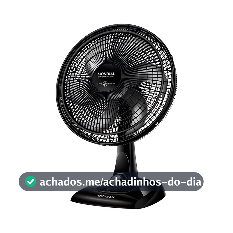 Ventilador Mondial 30cm Vsp 30 B 60hz Loi