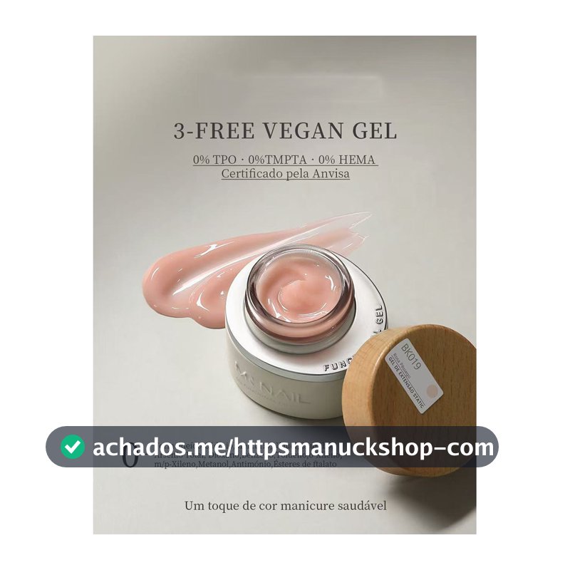 Gel Jelly De Alongamento Funcional Em Lata  30g