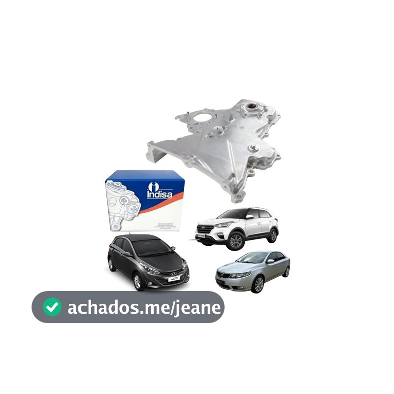 Bomba de Óleo HB20/Cerato 1.6 16v 2010 até 2019 Indisa