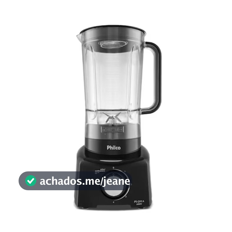 Liquidificador PLQ11A 1050W 2,7L 4 Vel. Tritura Gelo Philco