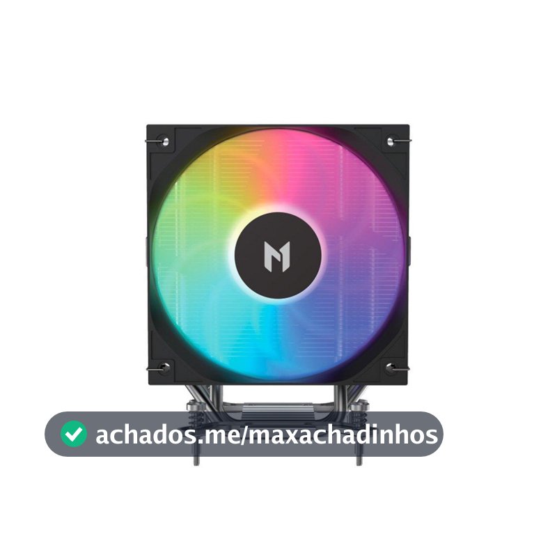 Air Cooler MACH1 ARTIC, ARGB, AMD e Intel, 120mm, Preto - A40