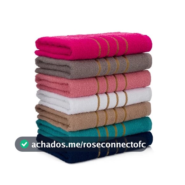 Kit 4 Toalhas de Rosto Gigante Dourado 45x70cm 100% Algodão Felpuda Alta Absorção Seca Bem Premium Luxo
