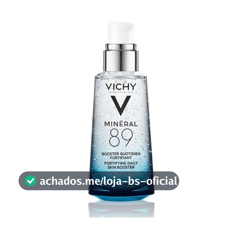 Sérum Facial Hidratante com Ácido Hialurônico e Minerais 89 50mL Vichy