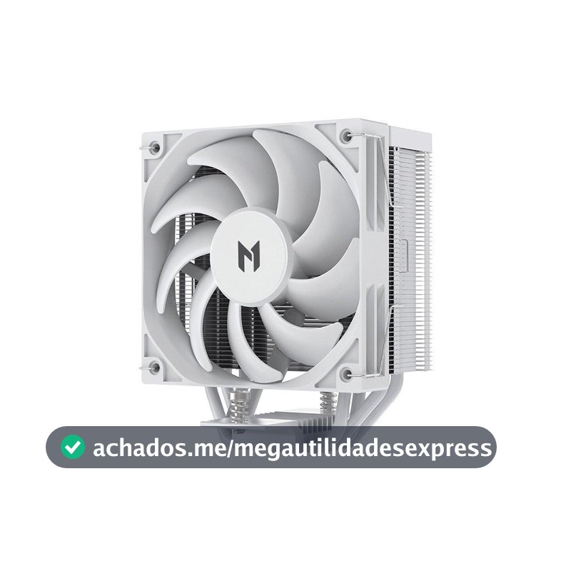 Air Cooler MACH1 STORM DIGITAL, AMD e Intel, 120mm, Branco - B40 DIG WH V2