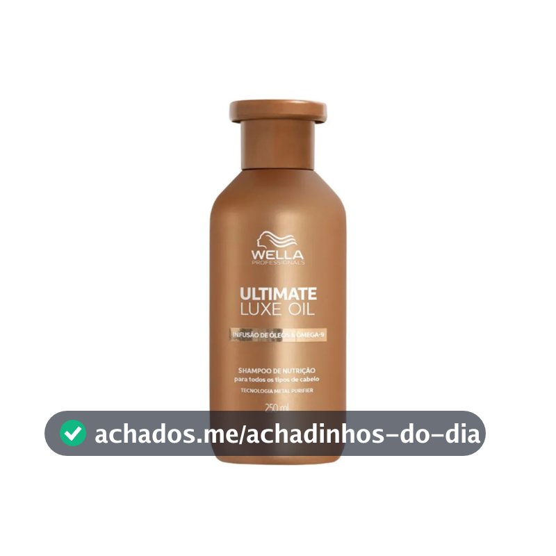 Wella Professionals Ultimate Luxe Oil - Shampoo 250ml
