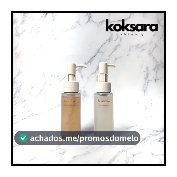 sulwhasoo gentle cleansing oil, cleansing foam ex 50ml