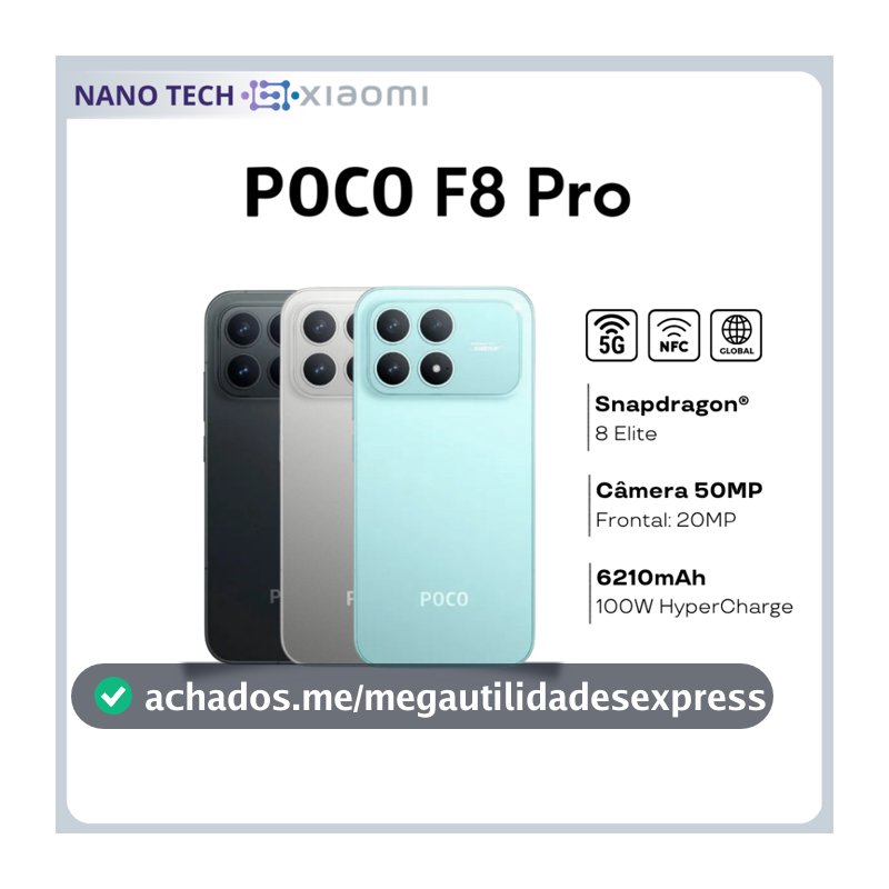 Celular Xiaomi POCO F8 Pro 5G