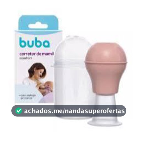 Corretor De Mamilo De Silicone Com Estojo Mamilos Planos Ou Invertidos Para Amamentação Maternidade Buba