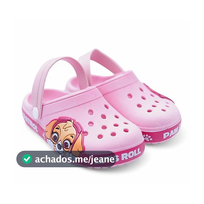 Sandália patrulha canina Babuche Lilo e Stitch Ortopédica Infantil Menino e Menina Leve OFERTA