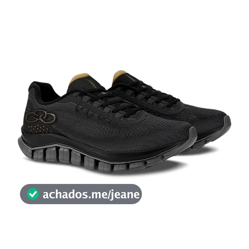 Tênis Olympikus Bloco Masculino - Preto