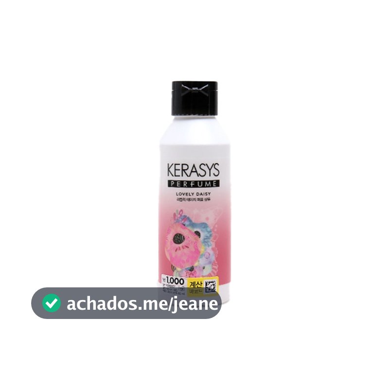 kerasys lovely daisy perfume shampoo 60ml