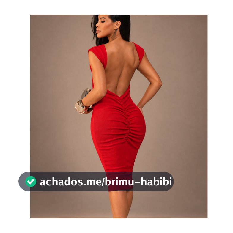 Vestido Feminino Longo Midi Colado Bodycon Costas Nua Decote nas Costas Franzido Empina Bumbum Cintura Marcada Festa Bal
