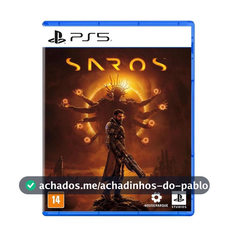 Saros - PS5 Mídia Física LACRADO