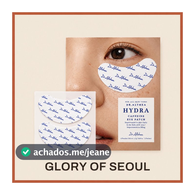 Dr.Althea Hydra Caffeine Eye Patch 4 Pairs