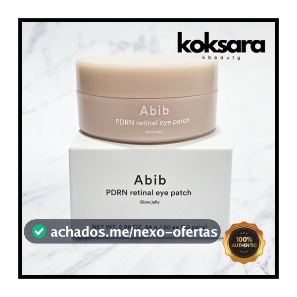 Abib PDRN Retinal Eye Patch Glow jelly 84g