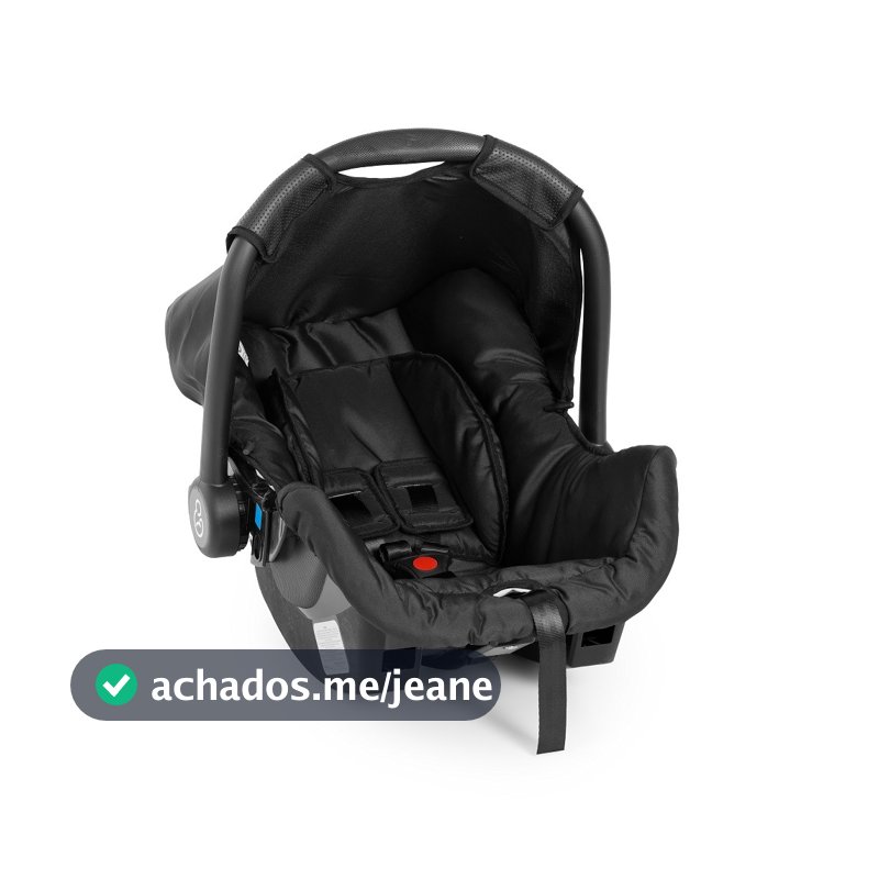 Bebê Conforto Grid Black Galzerano Cadeirinha p/ Carro Auto