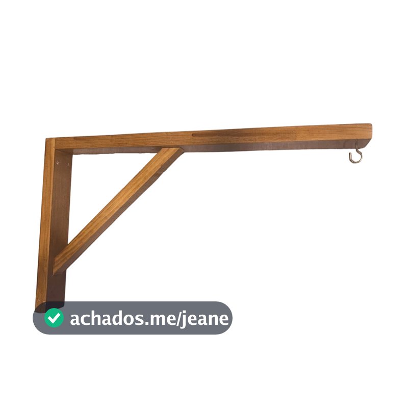 Suporte Parede Reforçado Para Samambaia 51cm