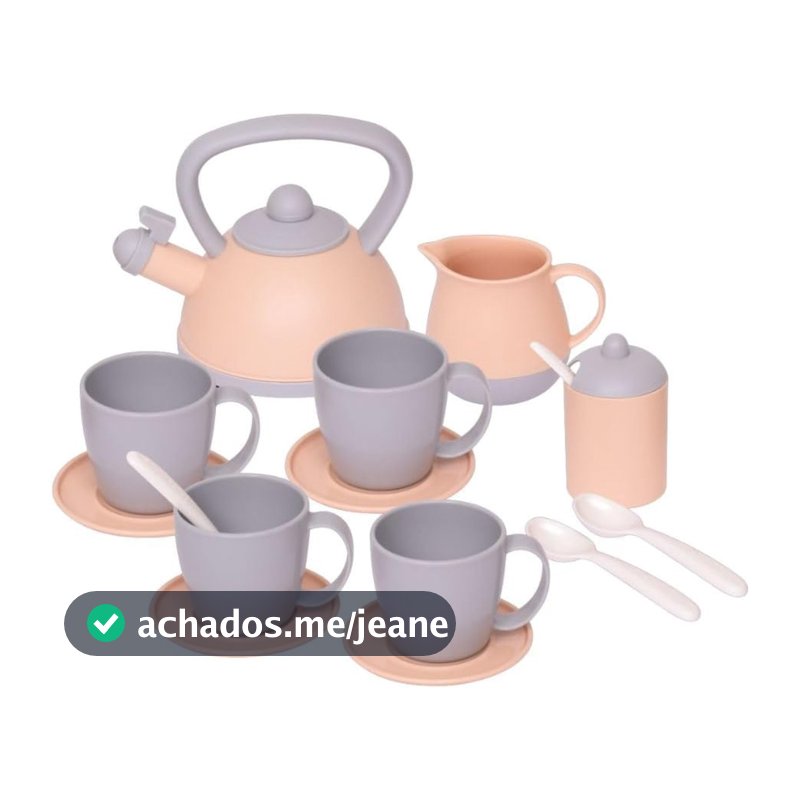 Jogo de Chá Baby Gourmet Cozinha Infantil Menina