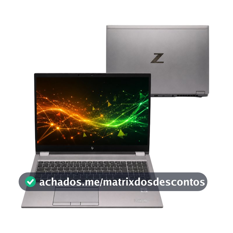 Notebook HP ZBook Fury 17 G7 | Intel Core i7-10850H | 32GB RAM | SSD 1TB NVMe | NVIDIA RTX 3000 (RECONDICIONADO)