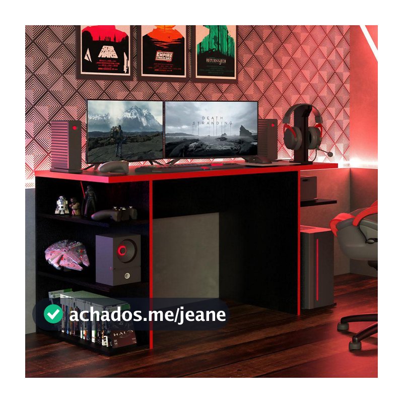 Mesa Computador Gamer Madesa 9409