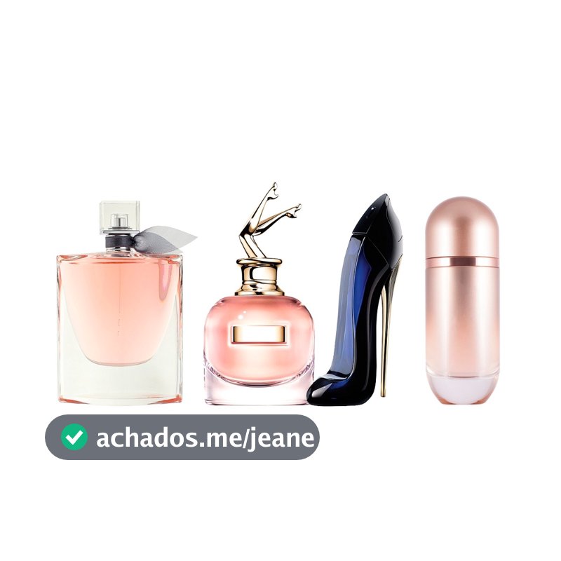 Perfumes Feminino Importado Premium Alta Fixação Fragancia Concentrada