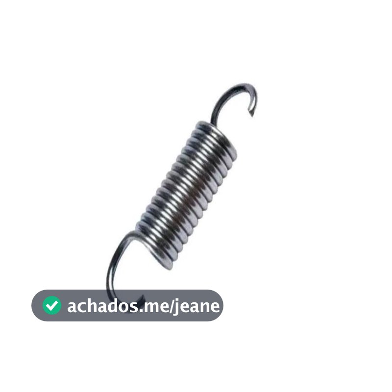 Molas para Mini Cama Elástica Jump Profissional Kit c/ 80 peças
