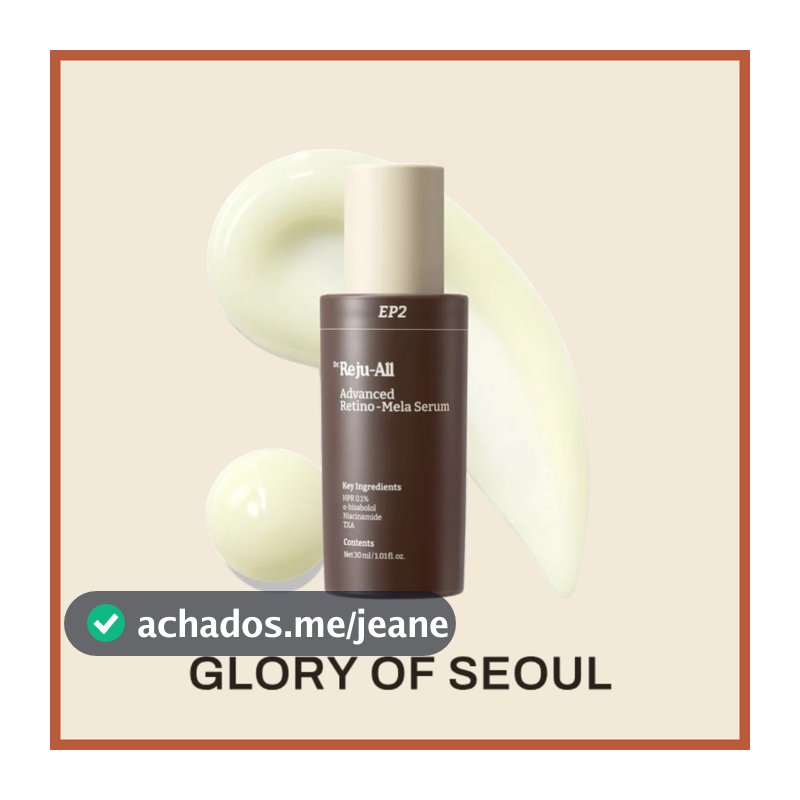 [NEW] DR.REJUALL Advanced Retino-Mela Serum, 30mL