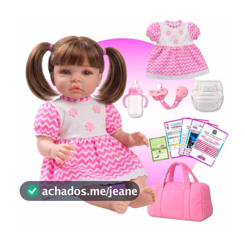 Bebe Reborn Boneca Realista Em Silicone Presente Menina Princesa + itens