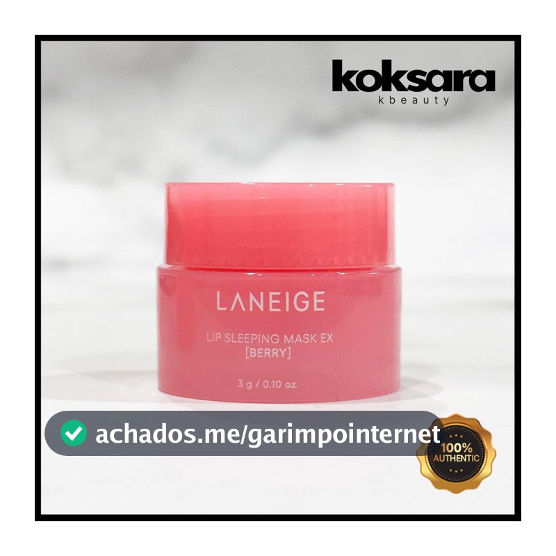 LANEIGE Lip Sleeping Mask Berry 3g
