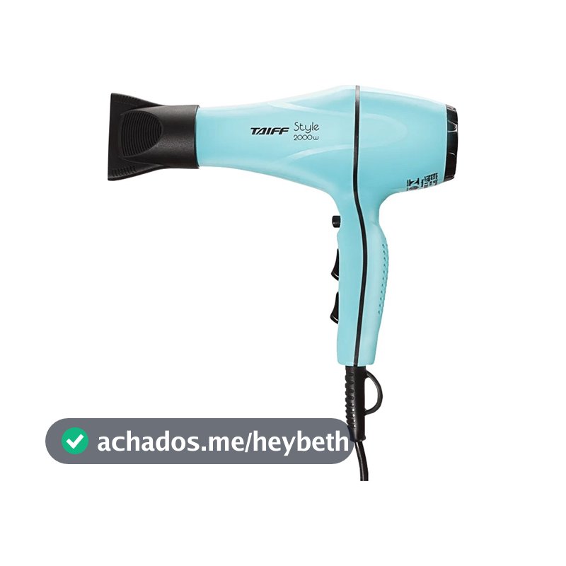 Secador de Cabelo Taiff Style 2000W 127V