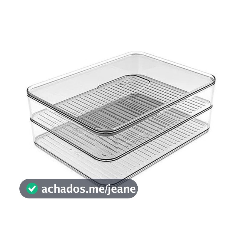 Porta frios duplo Ou Linha Clear Fresh