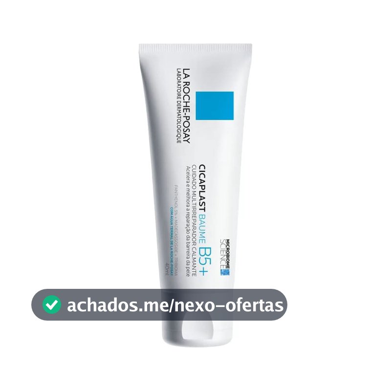 Cicaplast Baume B5+ La Roche Posay 100ml Tipo De Pele