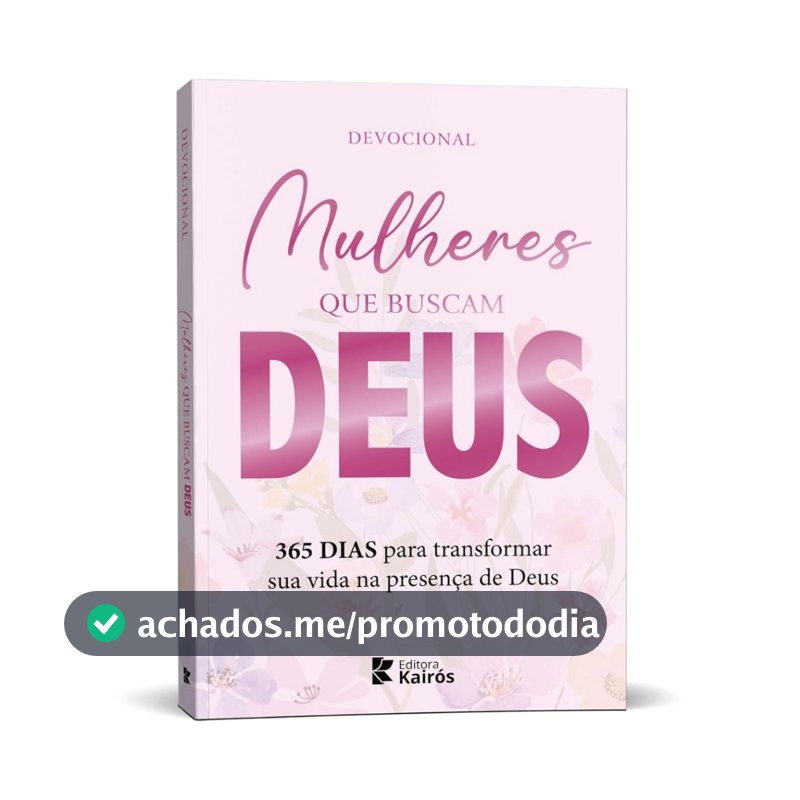 Devocional 365 Dias para Mulheres Vida com Deus Reflexão e Oração