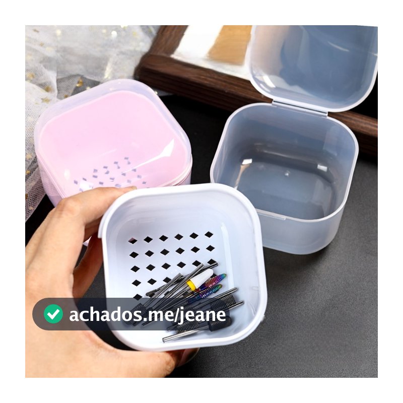 Porta Brocas Organizador Expositor Profissional Manicures Helen Color