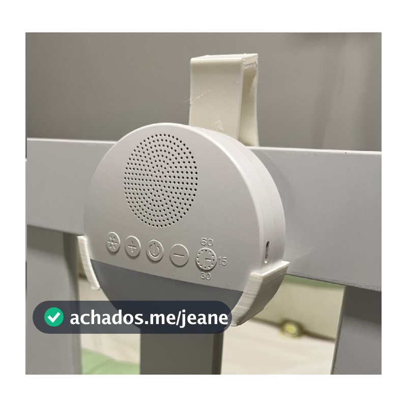 Suporte de Berço para Aparelho de Ruído Branco Bebê