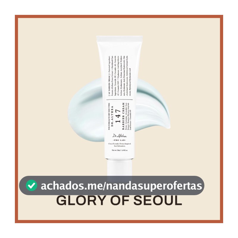 Dr.Althea 147 Barrier Cream 50ml