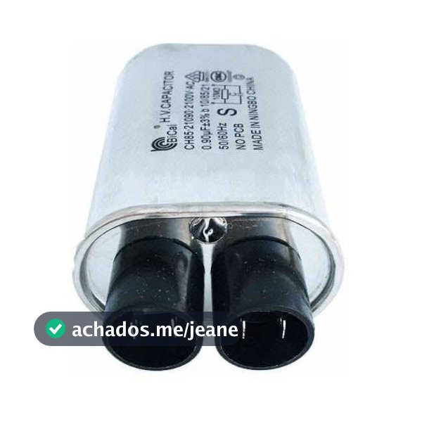 Capacitor Alta Tensão Microondas 0,90uf 2100v