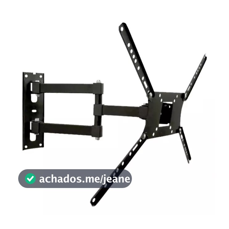 Suporte Para Tv Tri-articulado Lcd Led 26 32 40 42 47 50 55 65