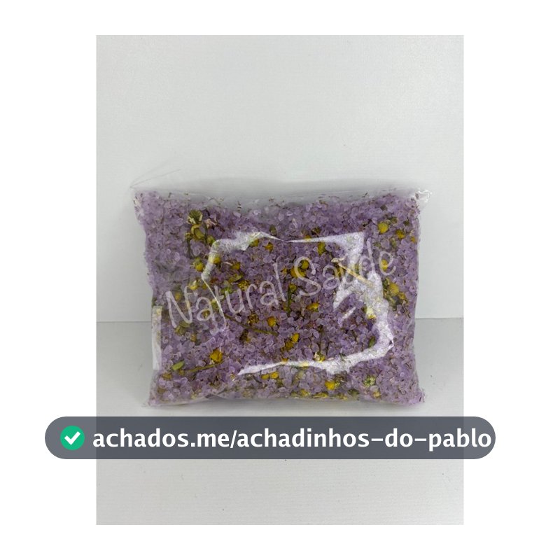 escalda pé lavanda com camomila 1kg com ervas
