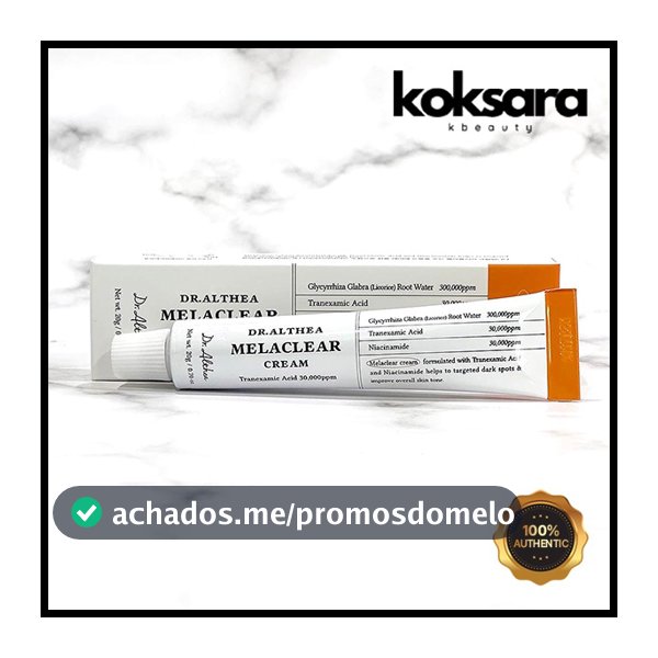 Dr.Althea Melaclear Cream 20g