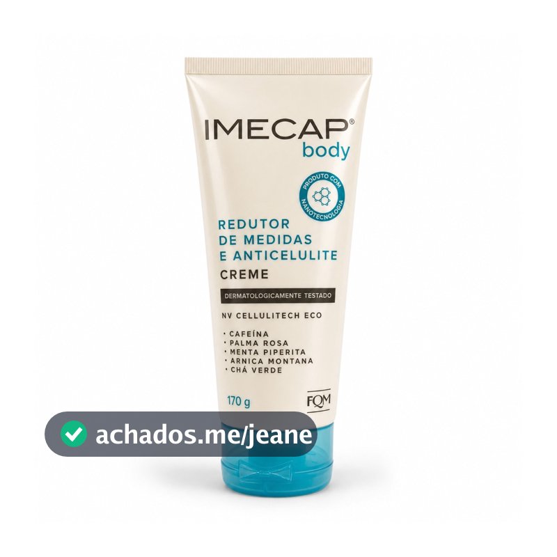 Creme Redutor De Medidas E Anticelulite 170g - Imecap Body