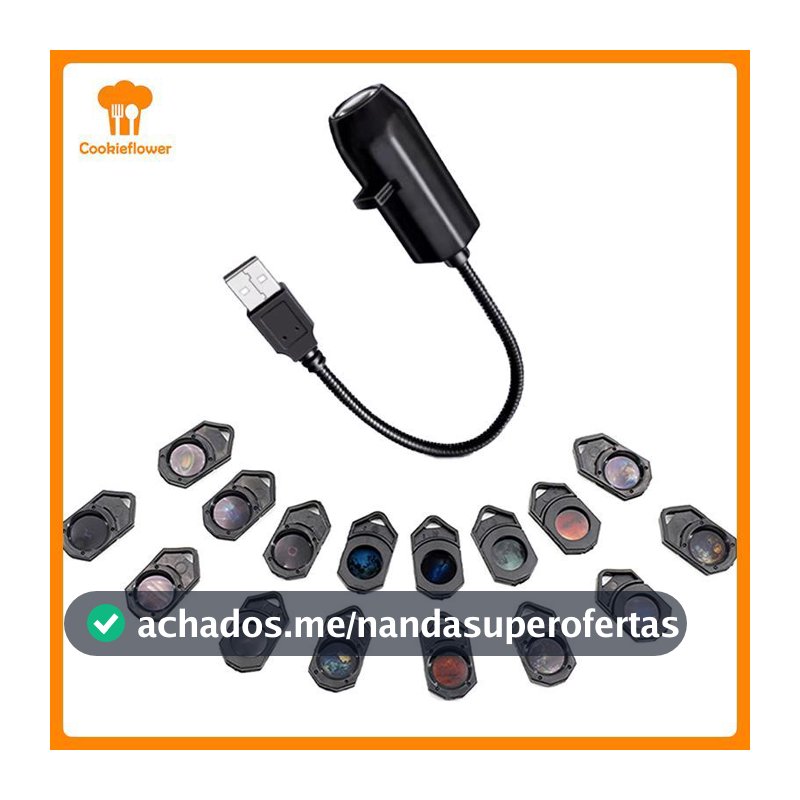 CKFR USB Teto Lua Projeção Atmosfera Luz Céu Estrelado Lâmpada Da Noite Romântico Quarto Decoração Galáxia Projetor Novo