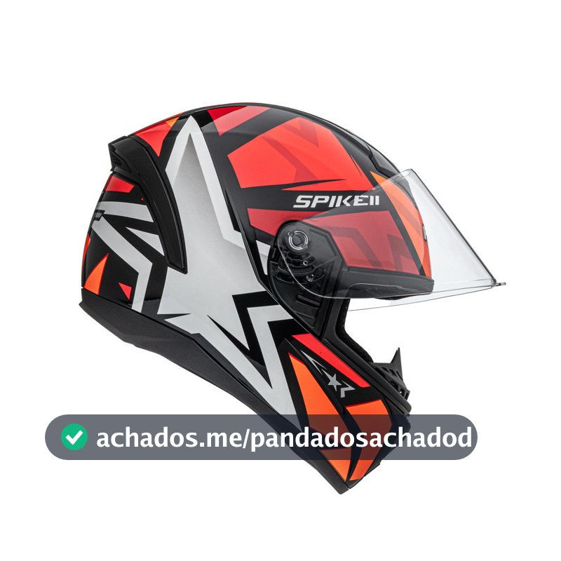 Capacete Moto Fechado Peels Spike 2 1st