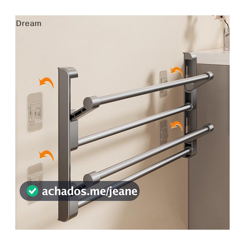 < Dream > Rack Para Chinelos De Banheiro , Montado Na Parede , Não Perfurado , Sapateira Atrás Da Porta Do Armazenamento